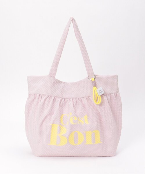 notch.(ノッチ)の「セボントートバッグ(トートバッグ・レディース・アイボリー/グレー/グリーン/ブラウン/パープル・ONESIZE)」の1枚目の写真