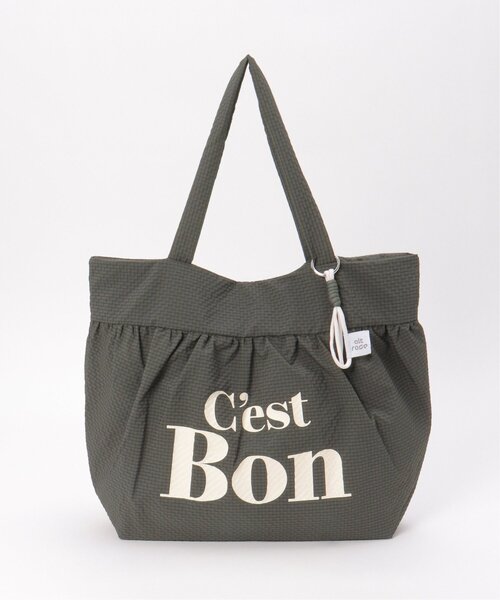 notch.(ノッチ)の「セボントートバッグ(トートバッグ・レディース・アイボリー/グレー/グリーン/ブラウン/パープル・ONESIZE)」の3枚目の写真