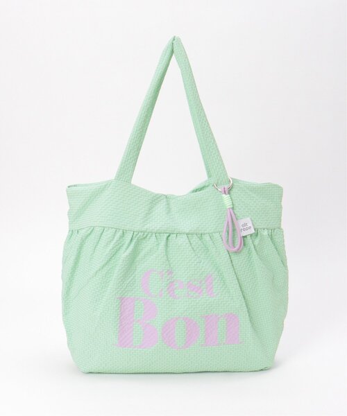 notch.(ノッチ)の「セボントートバッグ(トートバッグ・レディース・アイボリー/グレー/グリーン/ブラウン/パープル・ONESIZE)」の5枚目の写真