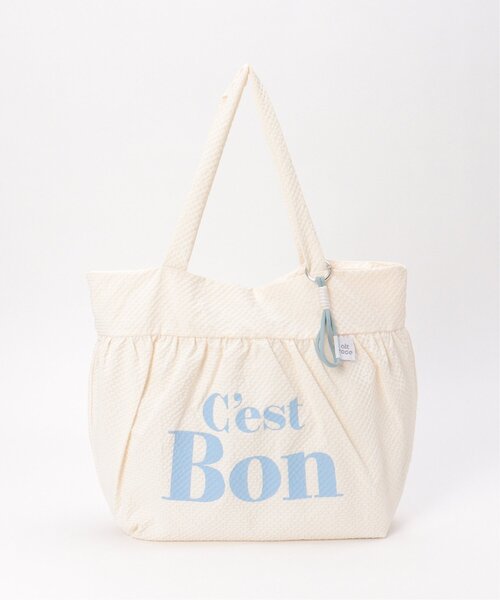 notch.(ノッチ)の「セボントートバッグ(トートバッグ・レディース・アイボリー/グレー/グリーン/ブラウン/パープル・ONESIZE)」の2枚目の写真