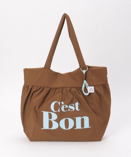 notch.(ノッチ)の「セボントートバッグ(トートバッグ・レディース・アイボリー/グレー/グリーン/ブラウン/パープル・ONESIZE)」の6枚目の写真