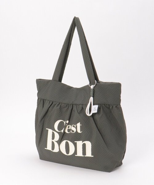 notch.(ノッチ)の「セボントートバッグ(トートバッグ・レディース・アイボリー/グレー/グリーン/ブラウン/パープル・ONESIZE)」の7枚目の写真