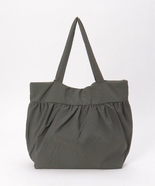 notch.(ノッチ)の「セボントートバッグ(トートバッグ・レディース・アイボリー/グレー/グリーン/ブラウン/パープル・ONESIZE)」の8枚目の写真