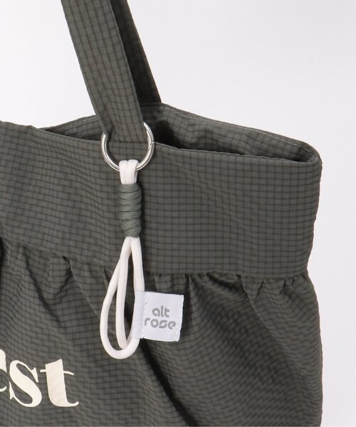 notch.(ノッチ)の「セボントートバッグ(トートバッグ・レディース・アイボリー/グレー/グリーン/ブラウン/パープル・ONESIZE)」の13枚目の写真