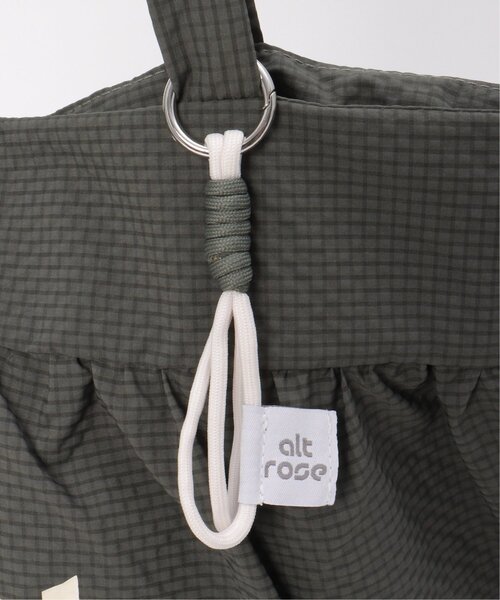 notch.(ノッチ)の「セボントートバッグ(トートバッグ・レディース・アイボリー/グレー/グリーン/ブラウン/パープル・ONESIZE)」の14枚目の写真