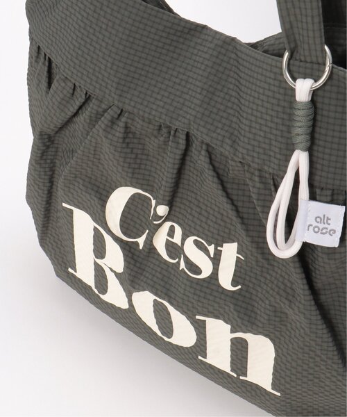 notch.(ノッチ)の「セボントートバッグ(トートバッグ・レディース・アイボリー/グレー/グリーン/ブラウン/パープル・ONESIZE)」の15枚目の写真