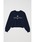 MOUSSY�i�}�E�W�[�j�́uCC EMBROIDERY �v���I�[�o�[�i�X�E�F�b�g�j�v�b�l�C�r�[