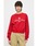 MOUSSY�i�}�E�W�[�j�́uCC EMBROIDERY �v���I�[�o�[�i�X�E�F�b�g�j�v�b���b�h
