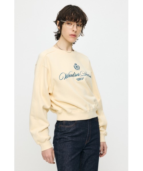 JULIDY × moussy コラボ スウェット MOUSSY（マウジー）スペシャルコレクション「Disney SERIES CREATED by