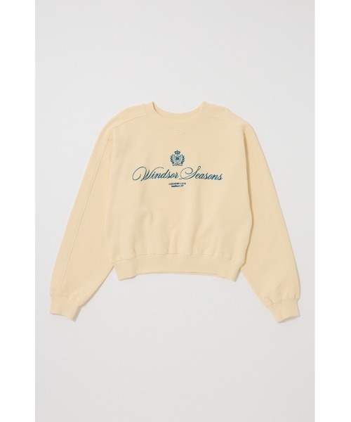 CC EMBROIDERY プルオーバー（スウェット）｜MOUSSY（マウジー）の