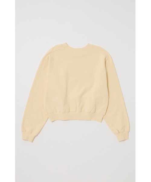 MOUSSY(マウジー)の「CC EMBROIDERY プルオーバー(スウェット・レディース・ネイビー/レッド/杢グレー/ライトイエロー・FREE)」の12枚目の写真