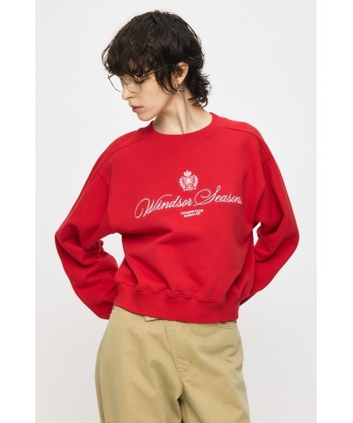 CC EMBROIDERY プルオーバー（スウェット）｜MOUSSY（マウジー）の