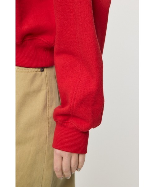 MOUSSY(マウジー)の「CC EMBROIDERY プルオーバー(スウェット・レディース・ネイビー/レッド/杢グレー/ライトイエロー・FREE)」の22枚目の写真