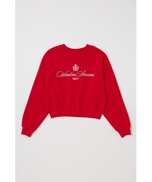 CC EMBROIDERY プルオーバー（スウェット）｜MOUSSY（マウジー）の