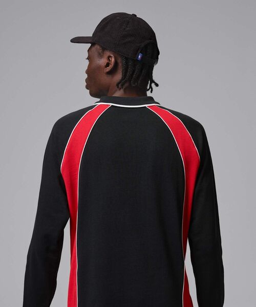 ジョーダン フライト メンズ ロングスリーブ ポロ ジャージー / Jordan