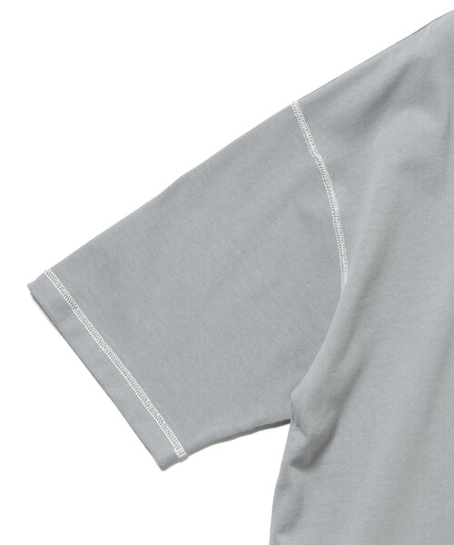 BEAMS（ビームス）の「バック ステッチTシャツ（Tシャツ/カットソー・メンズ・ブラウン系その他/グレー/ネイビー・L/M/S/XL）」の6枚目の写真