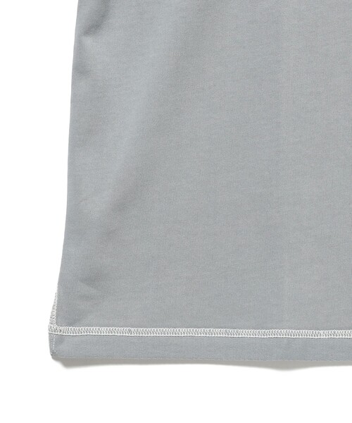 BEAMS（ビームス）の「バック ステッチTシャツ（Tシャツ/カットソー・メンズ・ブラウン系その他/グレー/ネイビー・L/M/S/XL）」の7枚目の写真