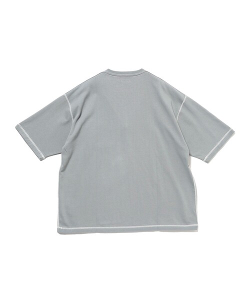 BEAMS（ビームス）の「バック ステッチTシャツ（Tシャツ/カットソー・メンズ・ブラウン系その他/グレー/ネイビー・L/M/S/XL）」の8枚目の写真