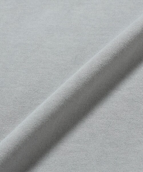 BEAMS（ビームス）の「バック ステッチTシャツ（Tシャツ/カットソー・メンズ・ブラウン系その他/グレー/ネイビー・L/M/S/XL）」の9枚目の写真