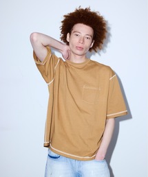 BEAMS | バック ステッチTシャツ(Tシャツ/カットソー)
