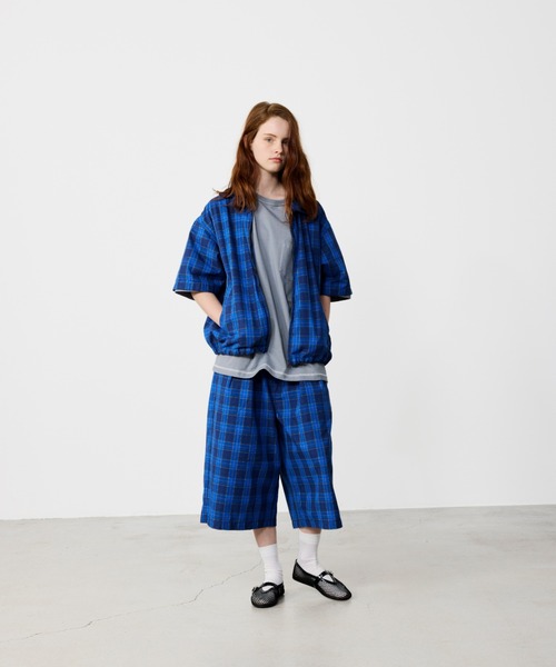 BEAMS（ビームス）の「バック ステッチTシャツ（Tシャツ/カットソー・メンズ・ブラウン系その他/グレー/ネイビー・L/M/S/XL）」の14枚目の写真