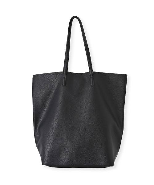 marjour(マージュール)の「MINIMAL LEATHER TOTE BAG(トートバッグ・レディース・ブラック/ブラウン/ベージュ・FREE)」の15枚目の写真
