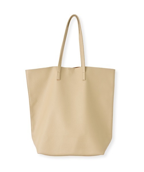 marjour(マージュール)の「MINIMAL LEATHER TOTE BAG(トートバッグ・レディース・ブラック/ブラウン/ベージュ・FREE)」の16枚目の写真
