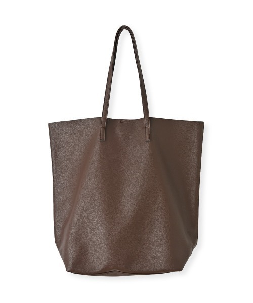 marjour(マージュール)の「MINIMAL LEATHER TOTE BAG(トートバッグ・レディース・ブラック/ブラウン/ベージュ・FREE)」の17枚目の写真