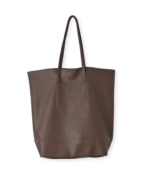 marjour(マージュール)の「MINIMAL LEATHER TOTE BAG(トートバッグ・レディース・ブラック/ブラウン/ベージュ・FREE)」の18枚目の写真