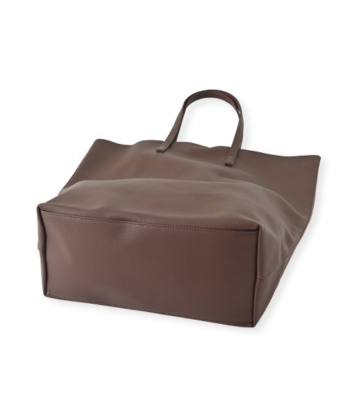 marjour(マージュール)の「MINIMAL LEATHER TOTE BAG(トートバッグ・レディース・ブラック/ブラウン/ベージュ・FREE)」の19枚目の写真