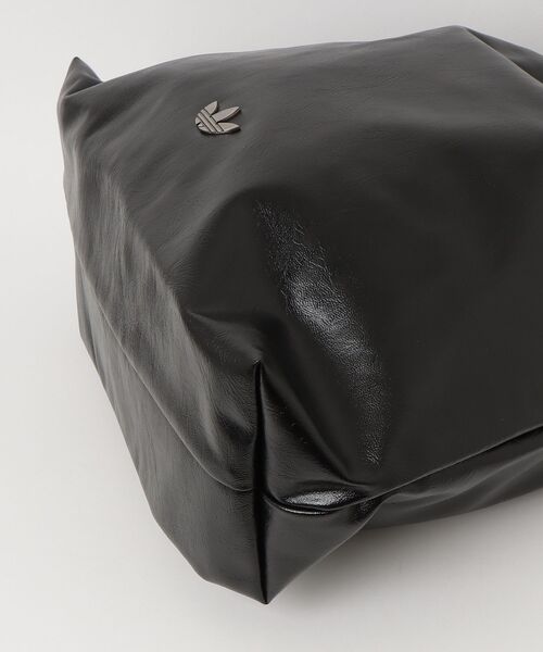 adidas（アディダス）の「ファッション ストリート ショルダーバッグ（L） / アディダスオリジナルス adidas Originals（ショルダーバッグ・メンズ・ブラック・FREE）」の8枚目の写真