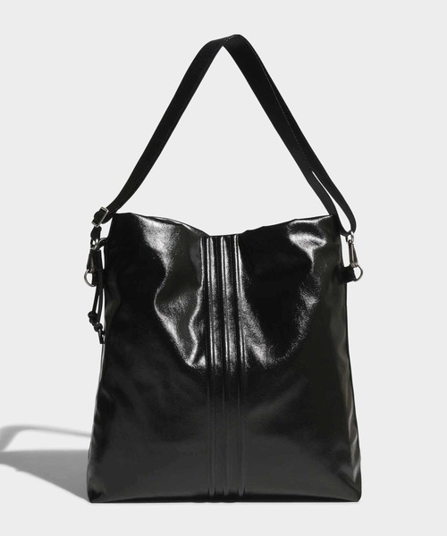 adidas（アディダス）の「ファッション ストリート ショルダーバッグ（L） / アディダスオリジナルス adidas Originals（ショルダーバッグ・メンズ・ブラック・FREE）」の2枚目の写真