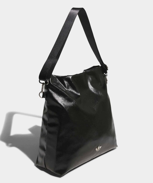 adidas（アディダス）の「ファッション ストリート ショルダーバッグ（L） / アディダスオリジナルス adidas Originals（ショルダーバッグ・メンズ・ブラック・FREE）」の3枚目の写真