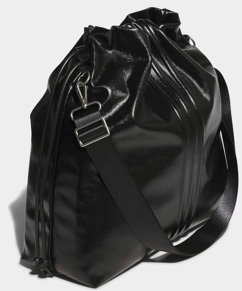 adidas（アディダス）の「ファッション ストリート ショルダーバッグ（L） / アディダスオリジナルス adidas Originals（ショルダーバッグ・メンズ・ブラック・FREE）」の6枚目の写真