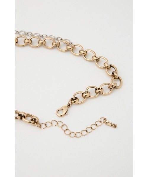 SLY（スライ）の「CLOCK MOTIF N/C クロック モチーフ ネックレス（ネックレス・レディース・ゴールド/シルバー・FREE）」の9枚目の写真