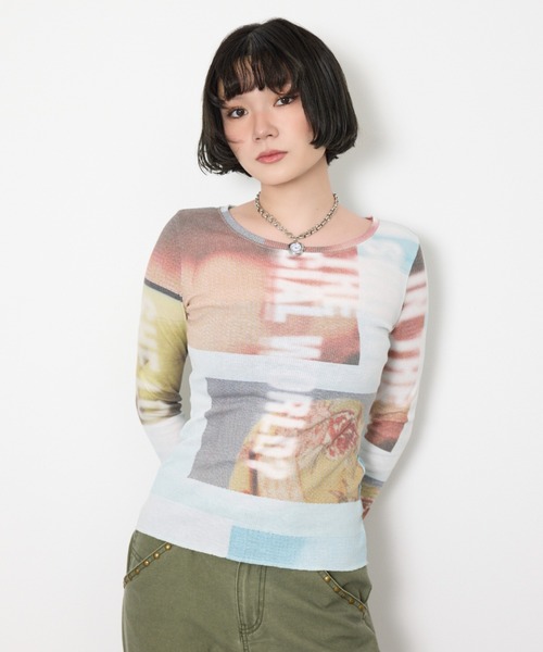 SLY（スライ）の「CLOCK MOTIF N/C クロック モチーフ ネックレス（ネックレス・レディース・ゴールド/シルバー・FREE）」の12枚目の写真