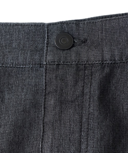 UNION STATION（ユニオンステーション）の「メッシュデニムカーブパンツ〈ストレッチ・軽量・ハンドウォッシャブル・通気性〉（デニムパンツ・メンズ・ネイビー/ブラック・L/M/S）」の3枚目の写真