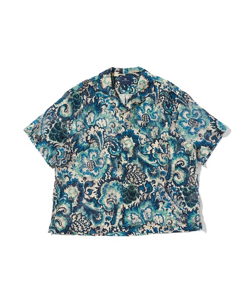 Levi's(リーバイス)の「Levi's/リーバイス BLUETAB(TM) ショートスリーブ キャンプシャツ(シャツ/ブラウス・メンズ・ブルー・XL/L/M/S)」の3枚目の写真