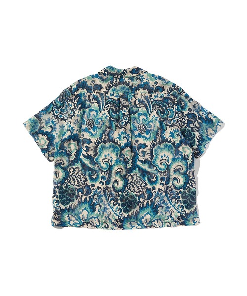 Levi's(リーバイス)の「Levi's/リーバイス BLUETAB(TM) ショートスリーブ キャンプシャツ(シャツ/ブラウス・メンズ・ブルー・XL/L/M/S)」の4枚目の写真