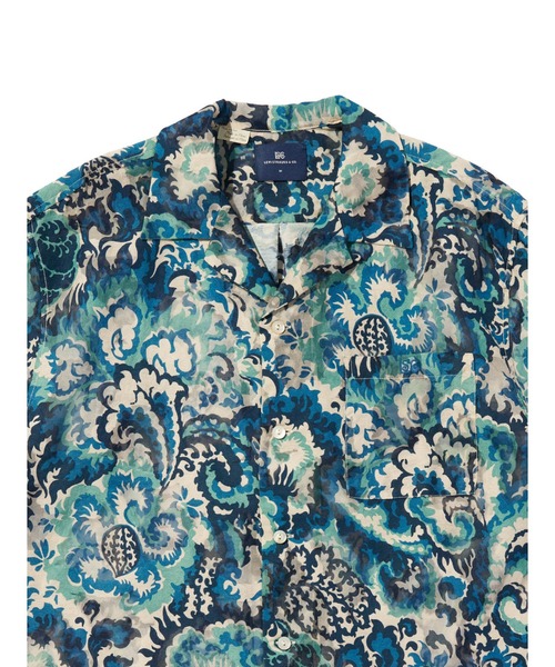 Levi's(リーバイス)の「Levi's/リーバイス BLUETAB(TM) ショートスリーブ キャンプシャツ(シャツ/ブラウス・メンズ・ブルー・XL/L/M/S)」の5枚目の写真