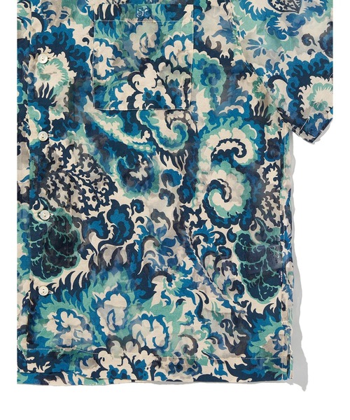 Levi's(リーバイス)の「Levi's/リーバイス BLUETAB(TM) ショートスリーブ キャンプシャツ(シャツ/ブラウス・メンズ・ブルー・XL/L/M/S)」の7枚目の写真