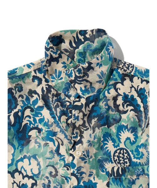 Levi's(リーバイス)の「Levi's/リーバイス BLUETAB(TM) ショートスリーブ キャンプシャツ(シャツ/ブラウス・メンズ・ブルー・XL/L/M/S)」の8枚目の写真