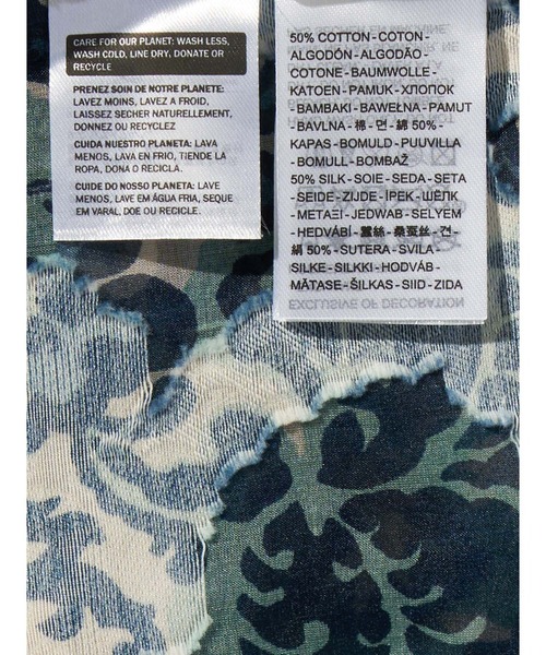 Levi's(リーバイス)の「Levi's/リーバイス BLUETAB(TM) ショートスリーブ キャンプシャツ(シャツ/ブラウス・メンズ・ブルー・XL/L/M/S)」の10枚目の写真