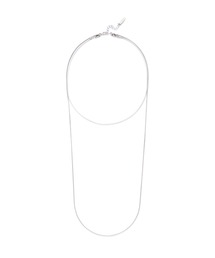 NATURAL BEAUTY BASIC | ヴァリアススネーク2wayネックレス(ネックレス)