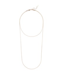 NATURAL BEAUTY BASIC（ナチュラルビューティーベーシック）の「ヴァリアススネーク2wayネックレス（ネックレス）」