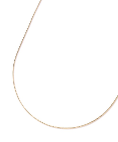 NATURAL BEAUTY BASIC（ナチュラルビューティーベーシック）の「ヴァリアススネーク2wayネックレス（ネックレス・レディース・シルバー/ゴールド・ﾌﾘ-）」の3枚目の写真