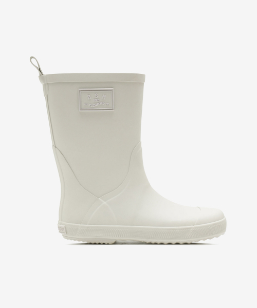 BENSIMON(ベンシモン)の「BSM RAIN BOOTS MID - CLOUD GREY(レインシューズ・レディース・ライトグレー・38/39/37)」の3枚目の写真