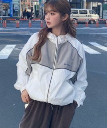 RAY CASSIN | ナイロンフードブルゾン(ブルゾン)