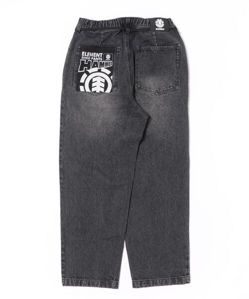 ELEMENT（エレメント）の「ELEMENT/エレメント SHOD PANTS HAMMER ロンパン BG021706（その他パンツ・メンズ・ケミカルウォッシュ/スカイブルー/スミクロ・M/XL/L）」の15枚目の写真