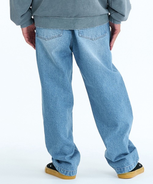 ELEMENT（エレメント）の「ELEMENT/エレメント SHOD PANTS HAMMER ロンパン BG021706（その他パンツ・メンズ・ケミカルウォッシュ/スカイブルー/スミクロ・M/XL/L）」の7枚目の写真